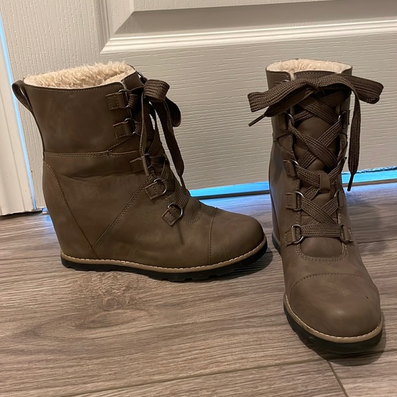 Target Sorel Dupe Wedge Boot | Poshmark